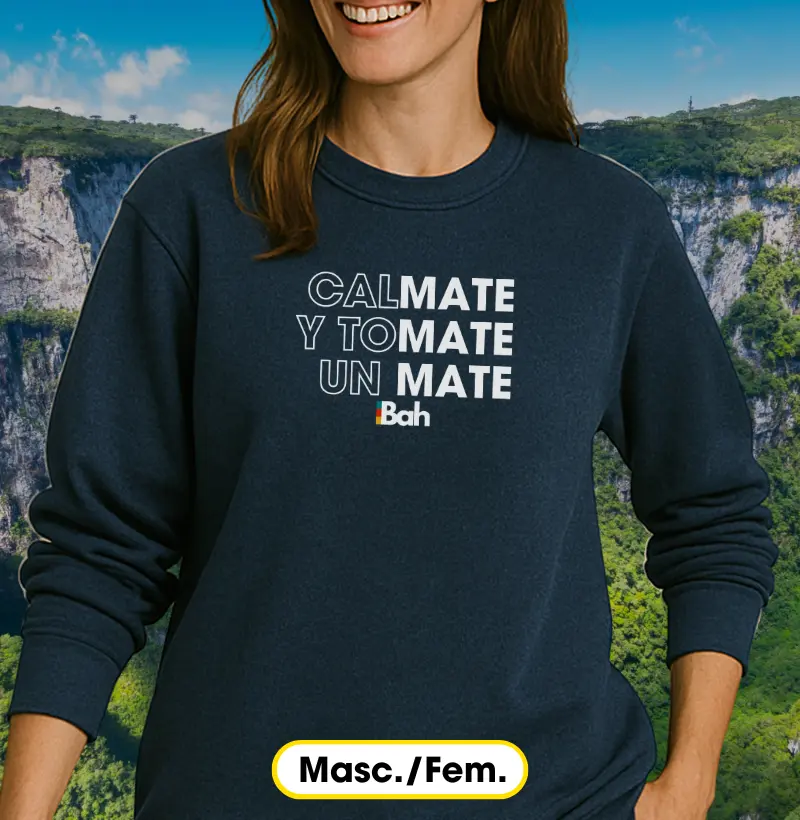 Calmate y tomate un mate