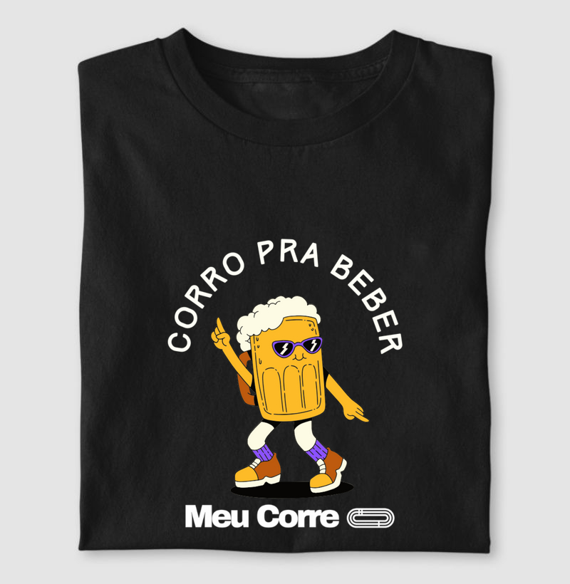 CORRO PRA BEBER
