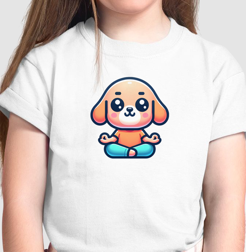 Camiseta Infantil Calminho