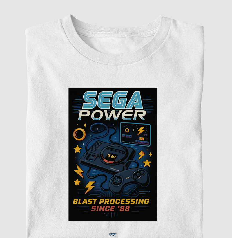 ConArt Sega Power 16 bits