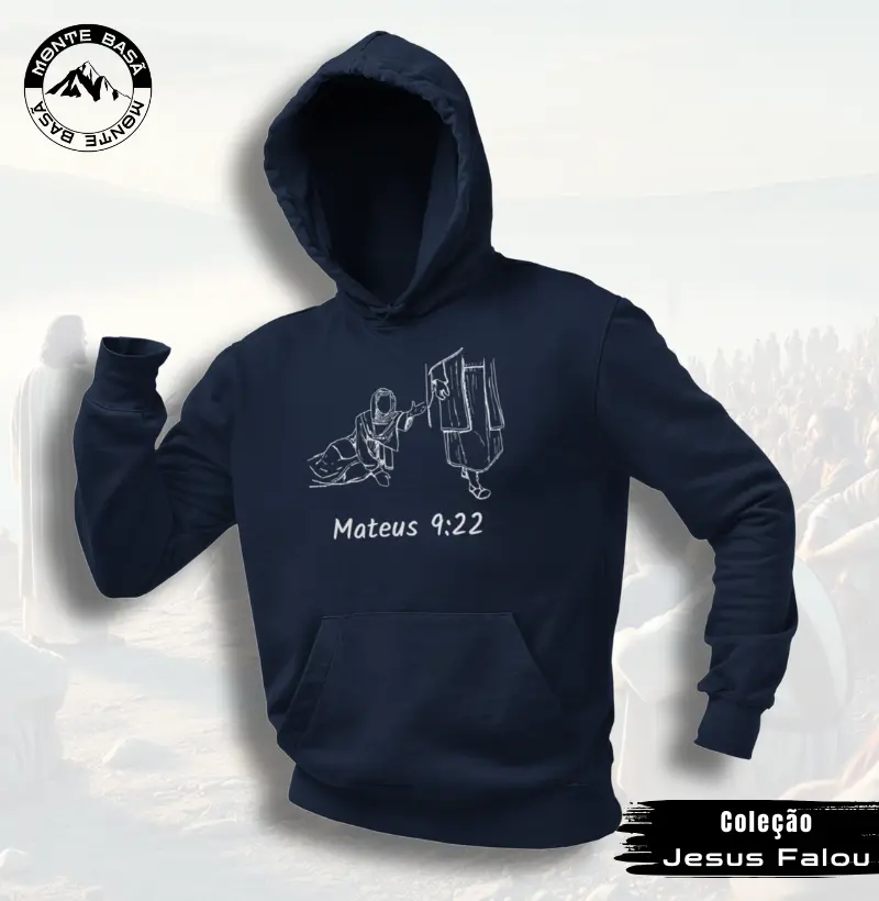 Tua fé te curou. - Mateus 9:22