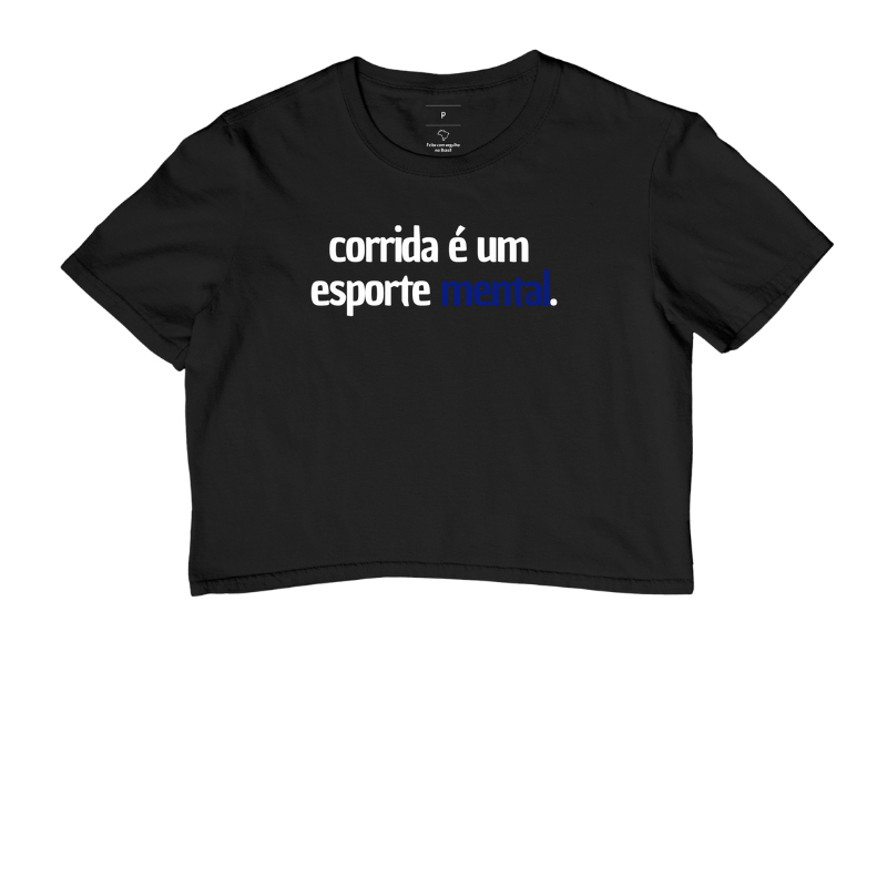 Corrida é um esporte mental