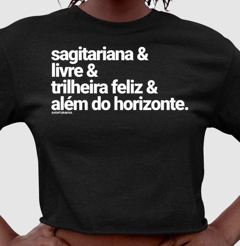 Sagitariana - além do horizonte