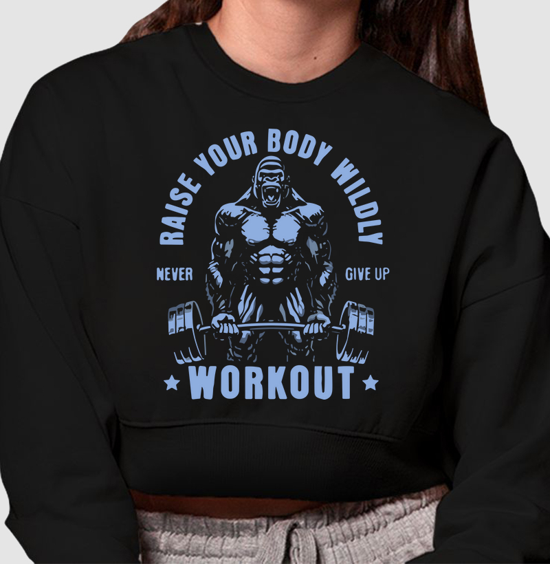 Cropped Moletom Premium