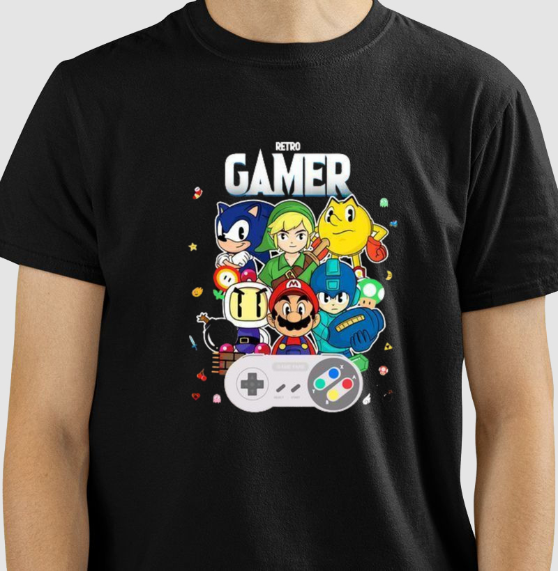 Camiseta RetroGamer