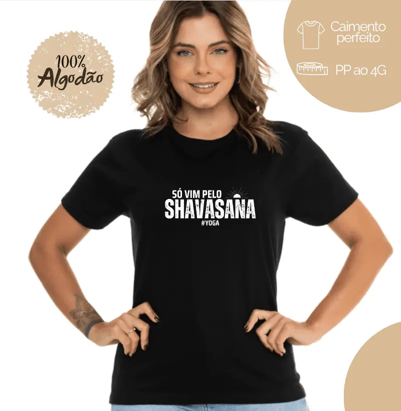 Só vim pelo Shavasana