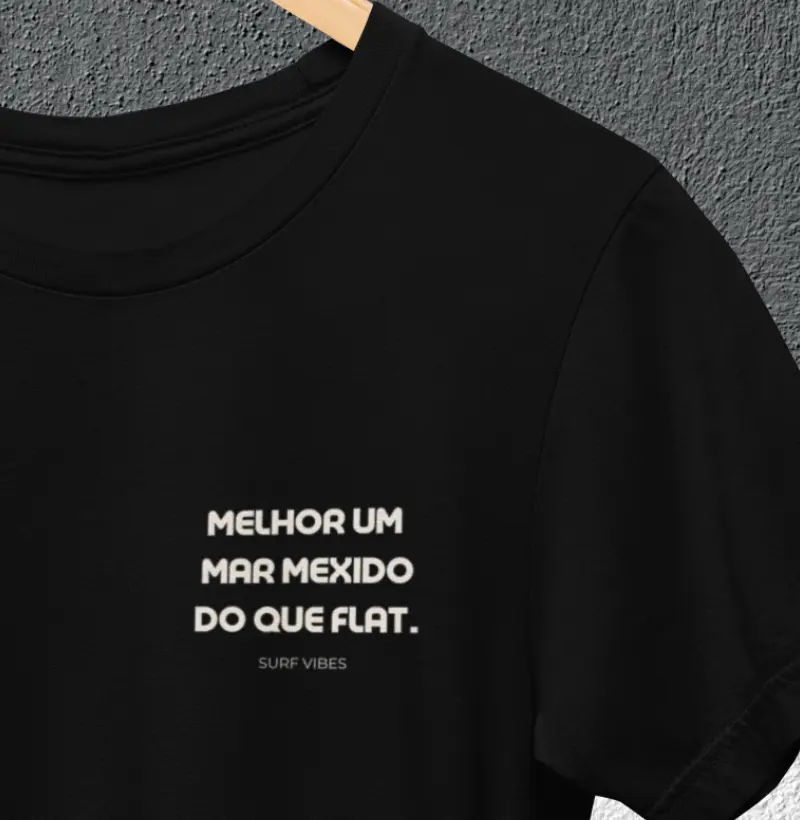 Mar Mexido é Melhor que Flat