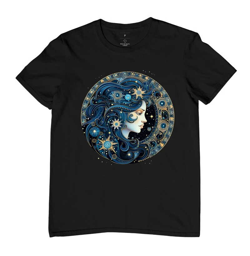 Camiseta Signos Aquário
