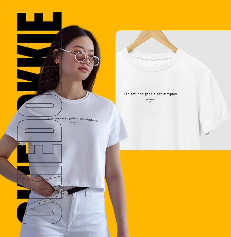 Não sou obrigada a ser simples