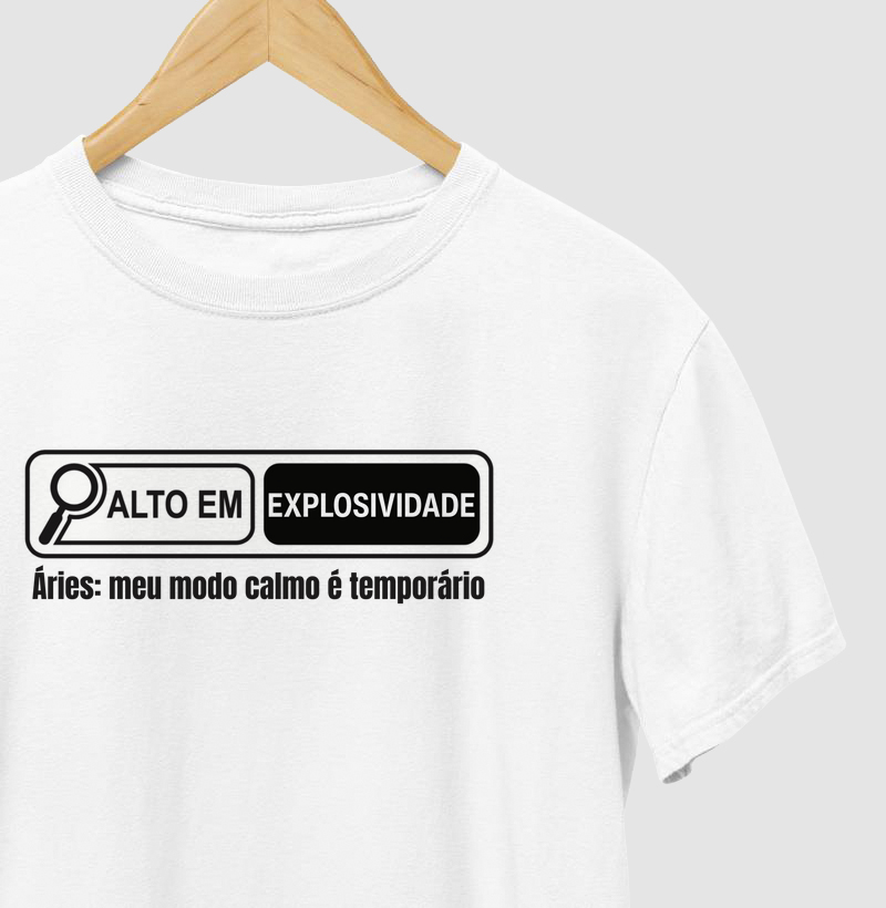 Áries: alto em... Explosividade