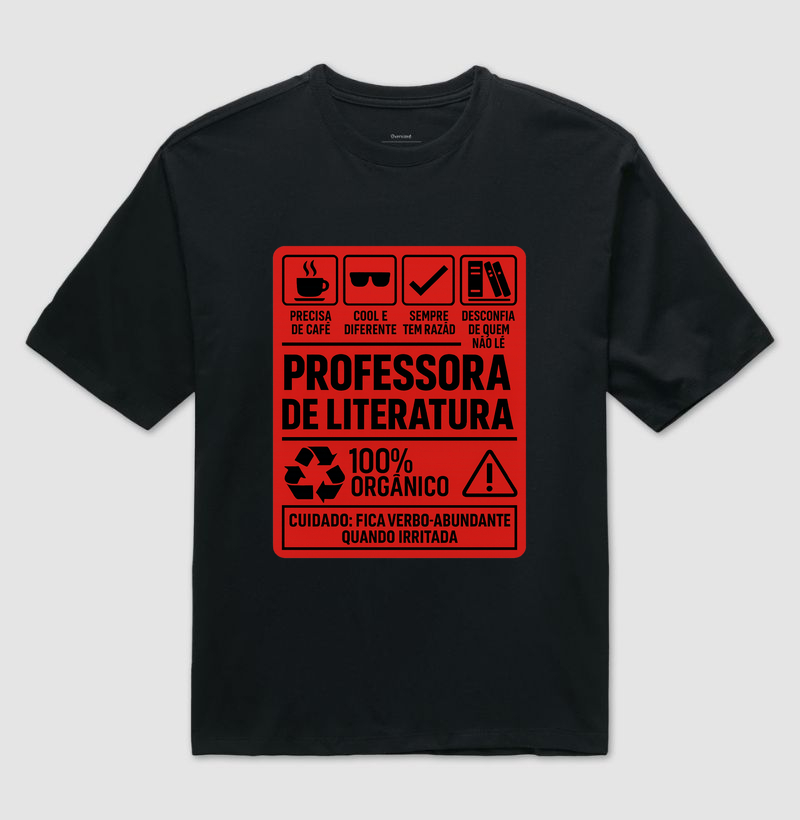 Professora de literatura cool