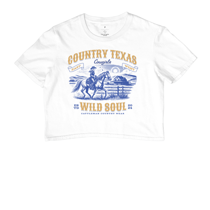 Cropped Country TEXAS