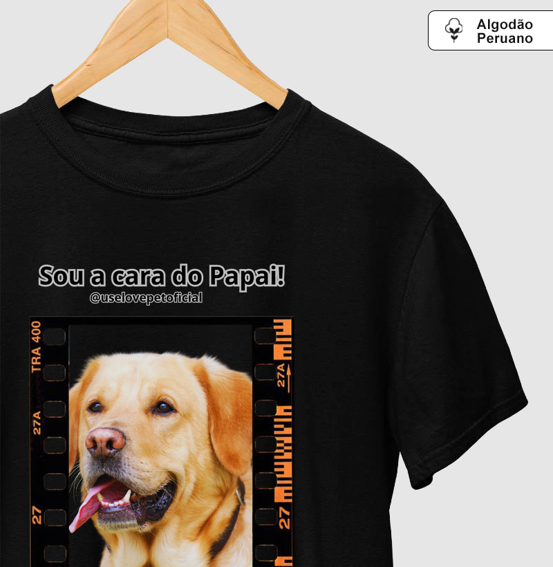 Sou a Cara do Papai Labrador