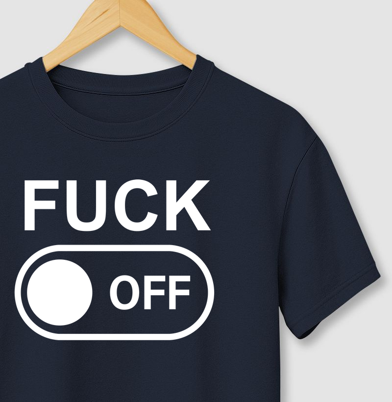 FUCK OFF