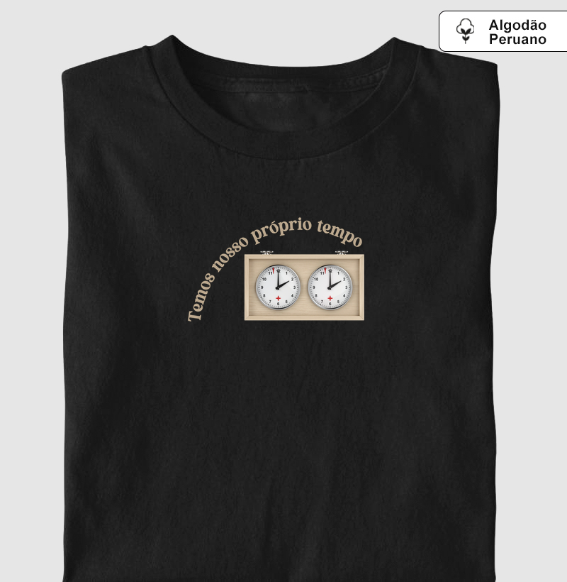 Nosso próprio tempo