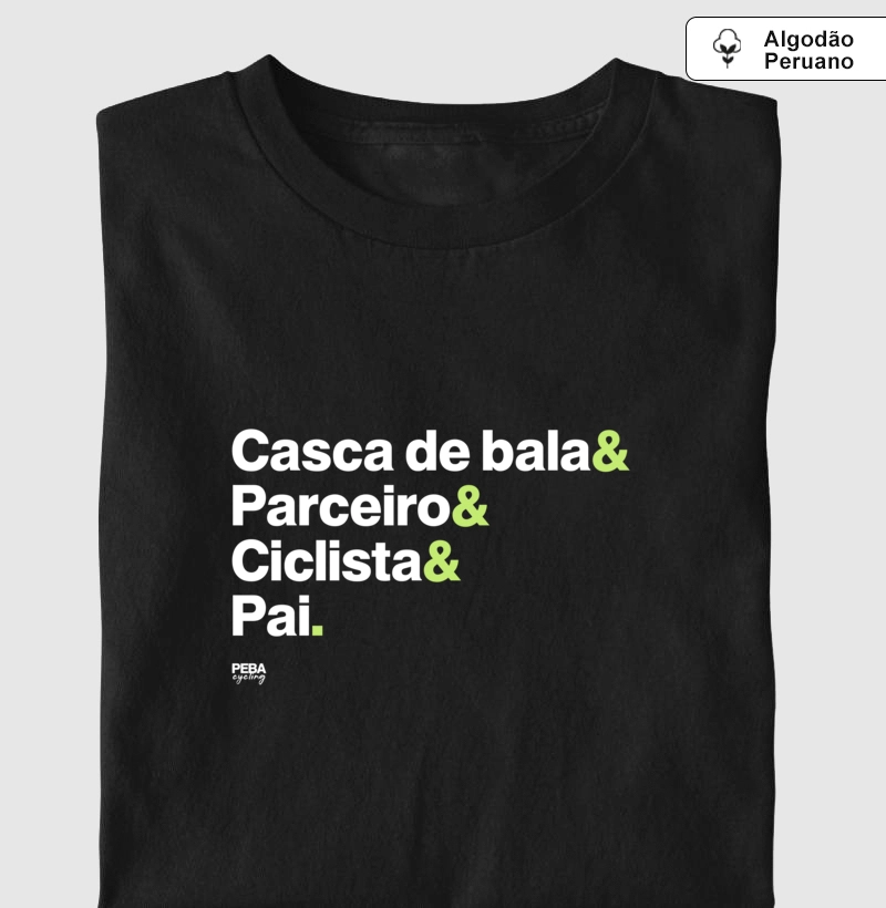 Casca de Bala& Parceiro& Ciclista& Pai