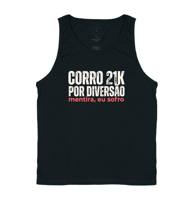 Corro 21K Por Diversão