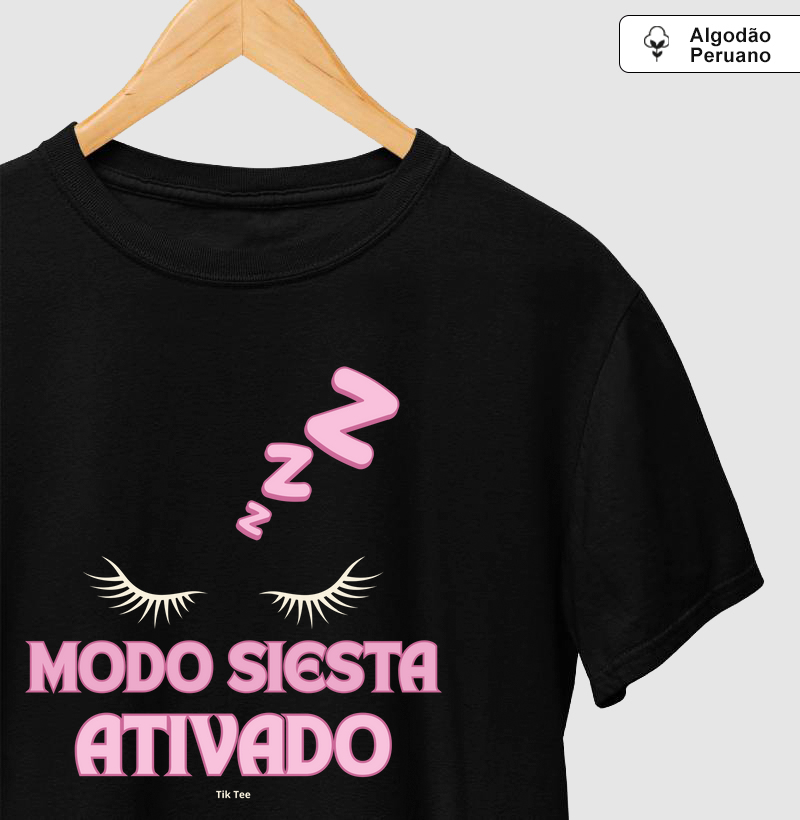 Modo siesta ativado