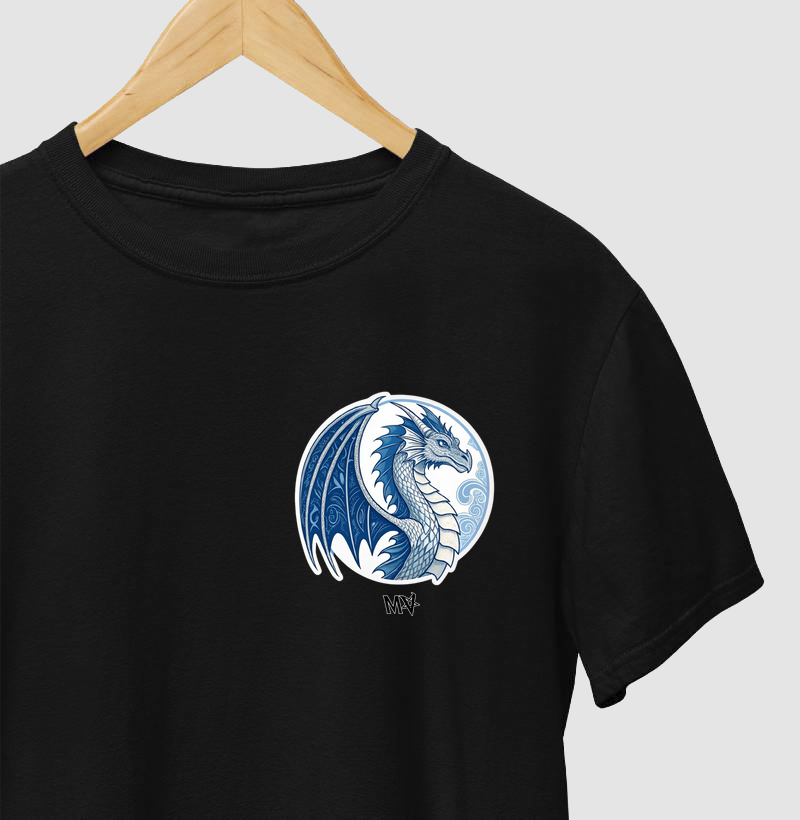 Blue and White Dragon - Pkt