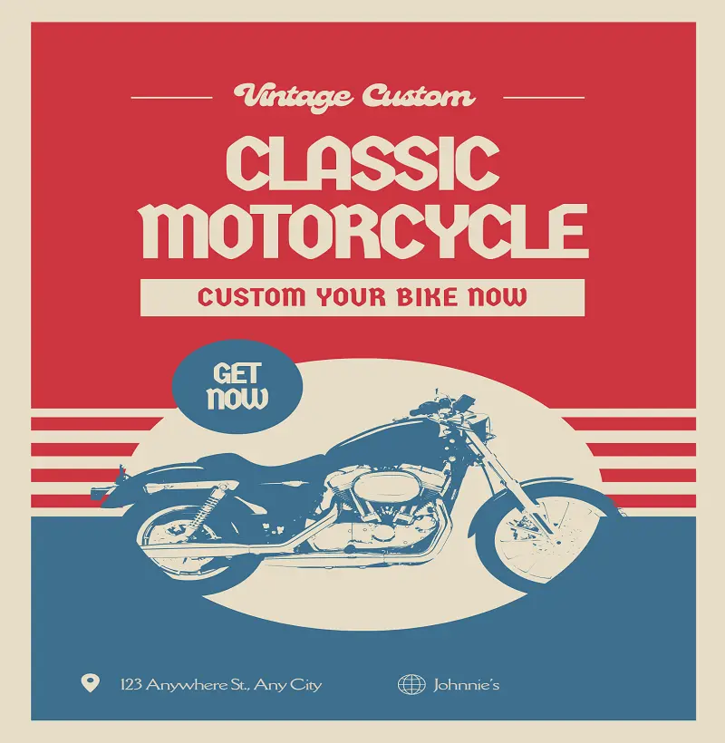 Camiseta moto