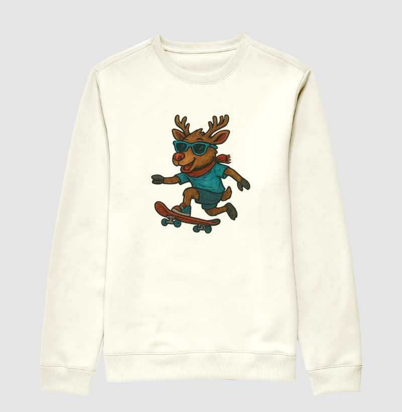 Suéter Moletom - Rena Estilosa