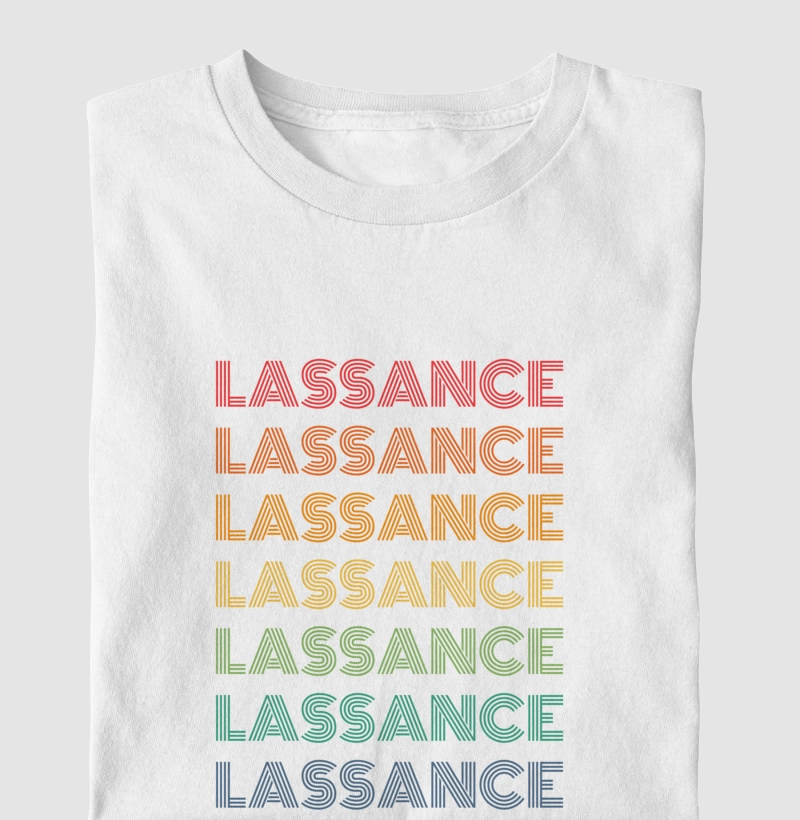 Lassance Letreiro Retrô