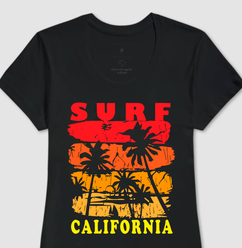 Camiseta Feminina Premium
