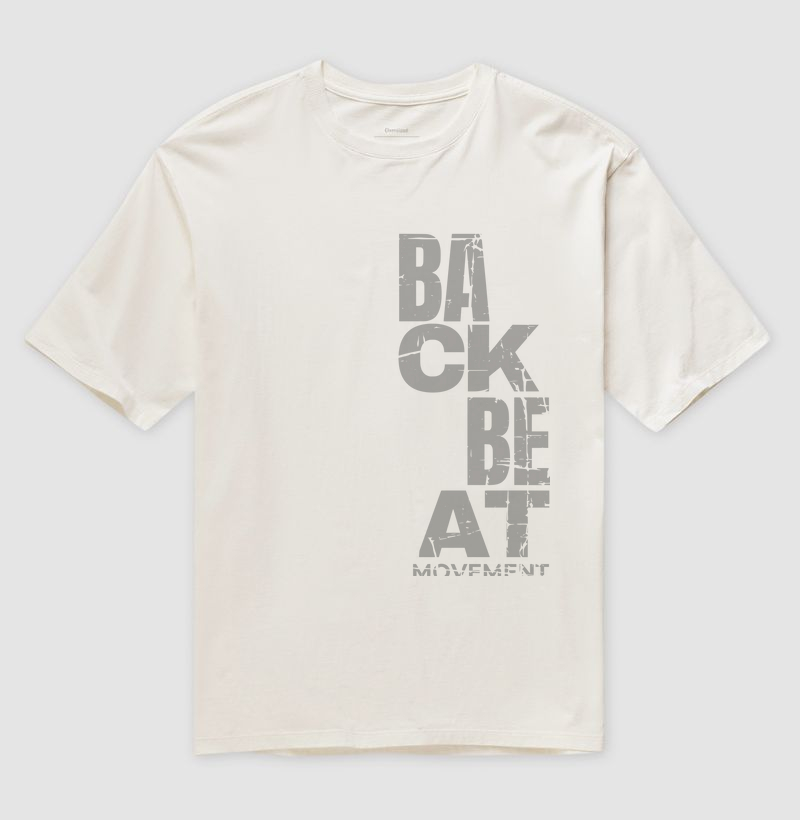 Oversized Backbeat Side - Off White
