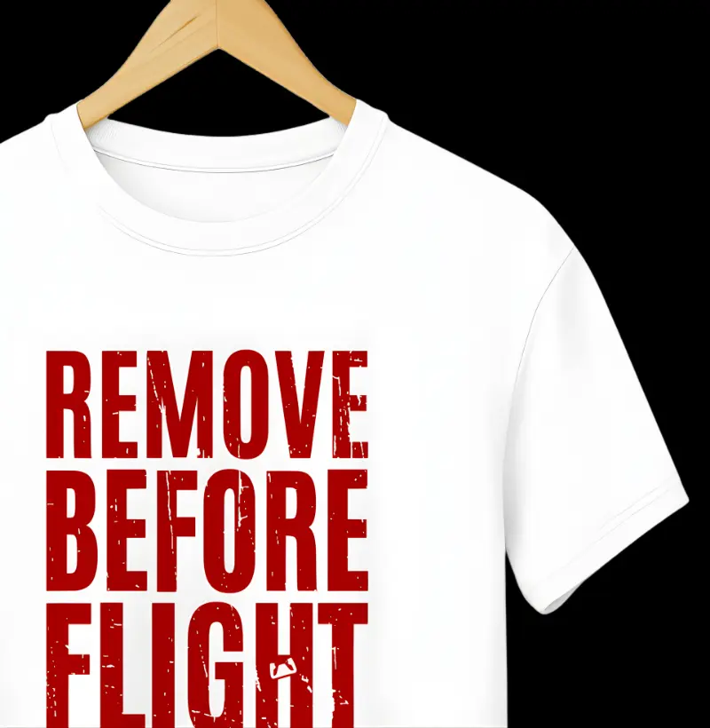 Remove Before Flight