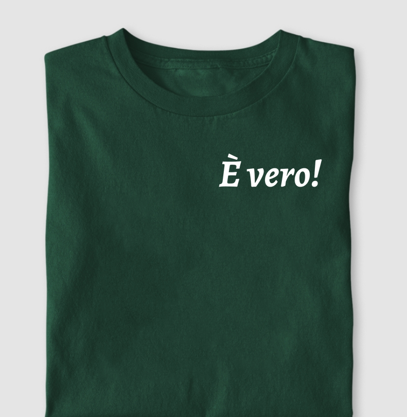 È vero