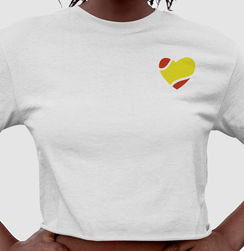 Cropped Love Beach Tennis
