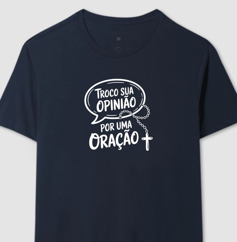 Troco Sua Opinião por Uma Oração