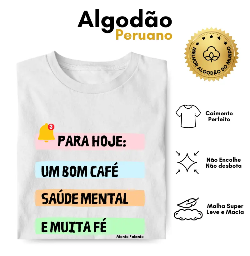 Café, Saúde Mental e Fé