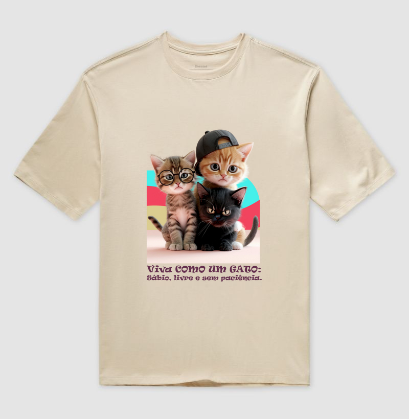 Viva como um gato