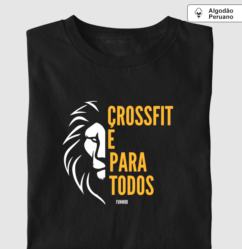 Crossfit é para todos