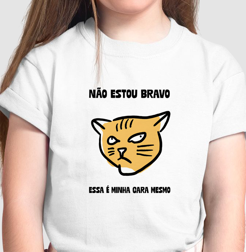 Não estou bravo, esta é minha cara mesmo