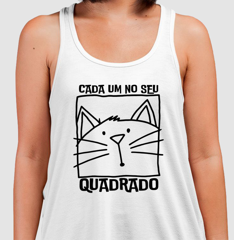 Cada um no seu quadrado