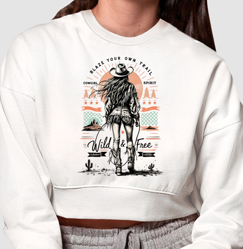 wild&free Moleton Cropped Agromoda