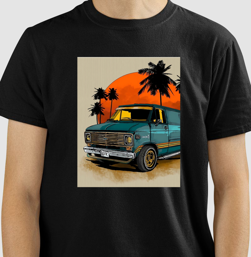 Sunset Van Life