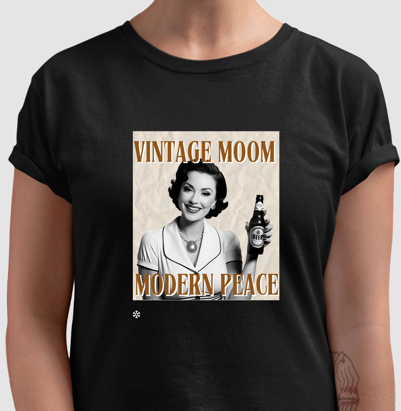 Camiseta Vintage Moom