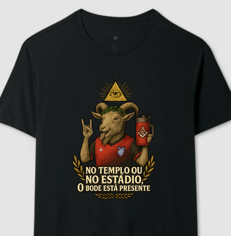 Camiseta Bode Athleticano - Mr. GADU