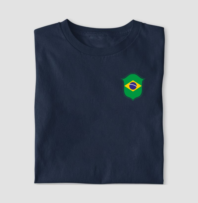 Camiseta Escudo Brasileiro