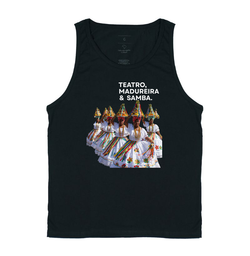 TEATRO, MADUREIRA E SAMBA