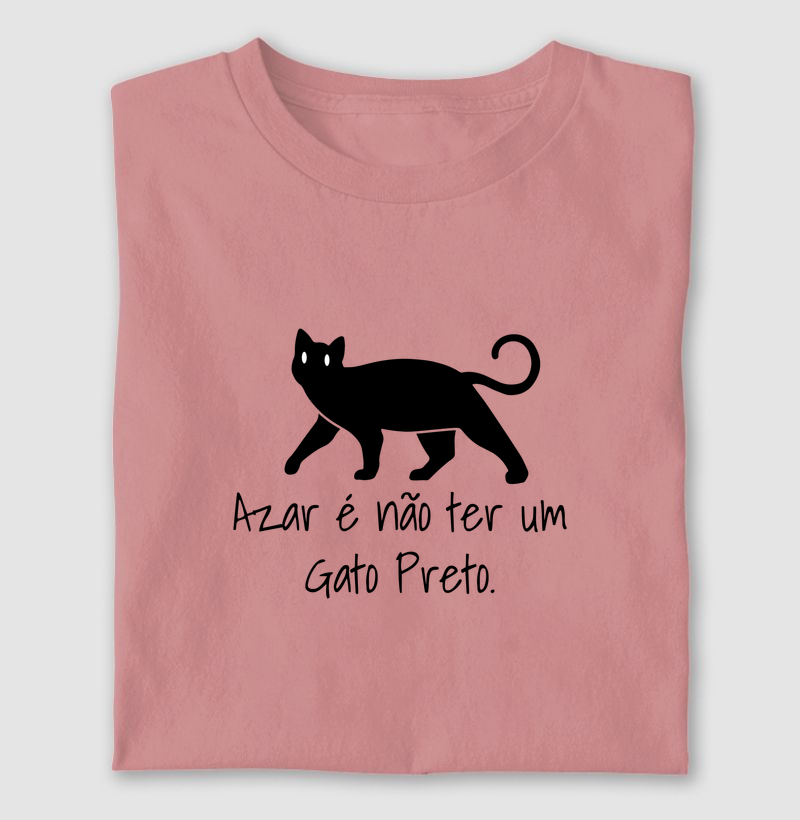 Azar é não ter um gato preto