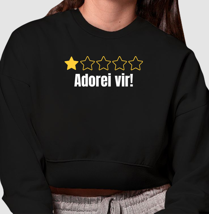 ADOREI VIR!