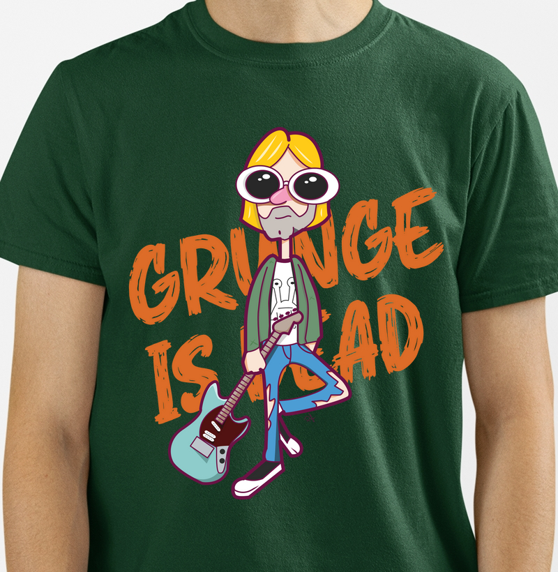 Grunge is dead