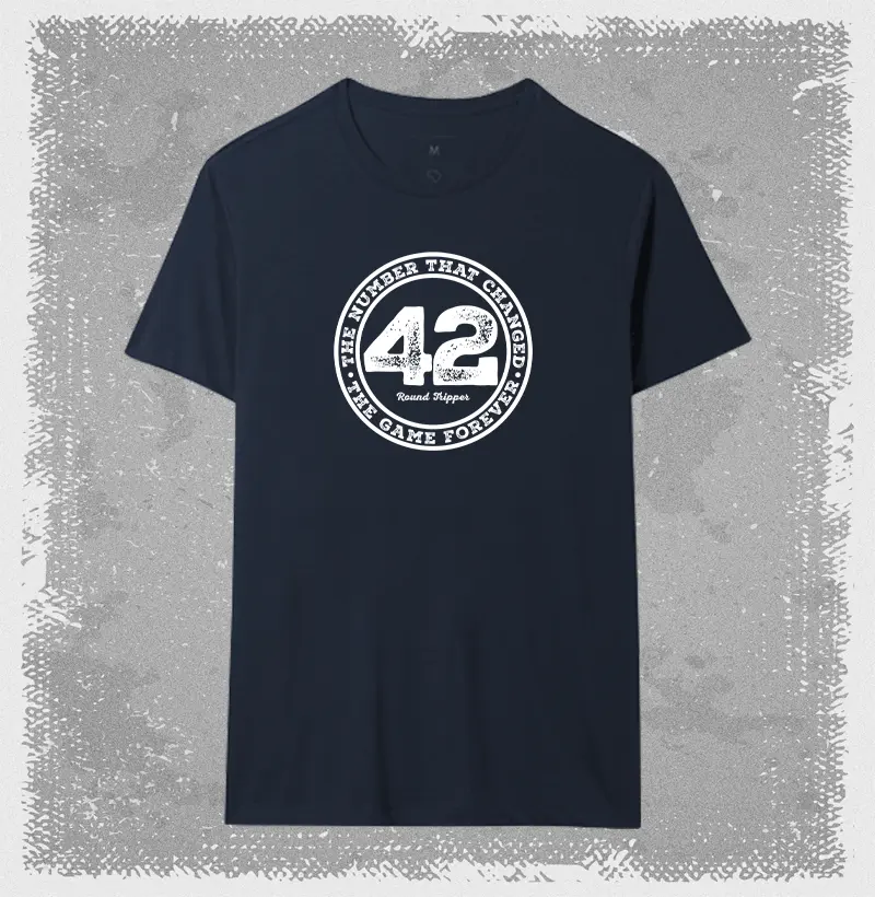 Camiseta 42 Changed the game