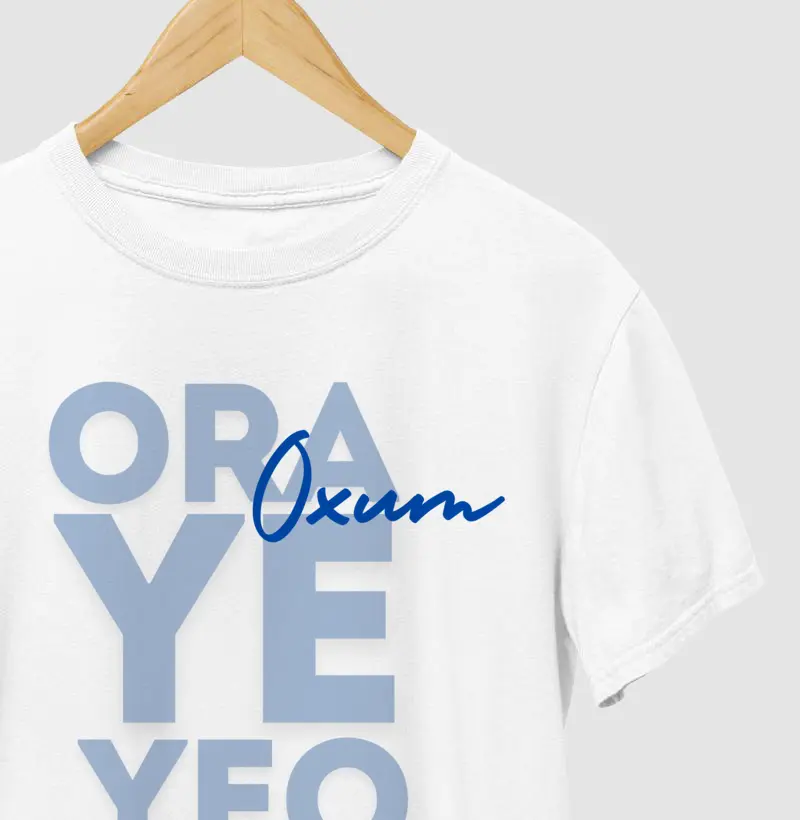 Saudação a Oxum Azul 1