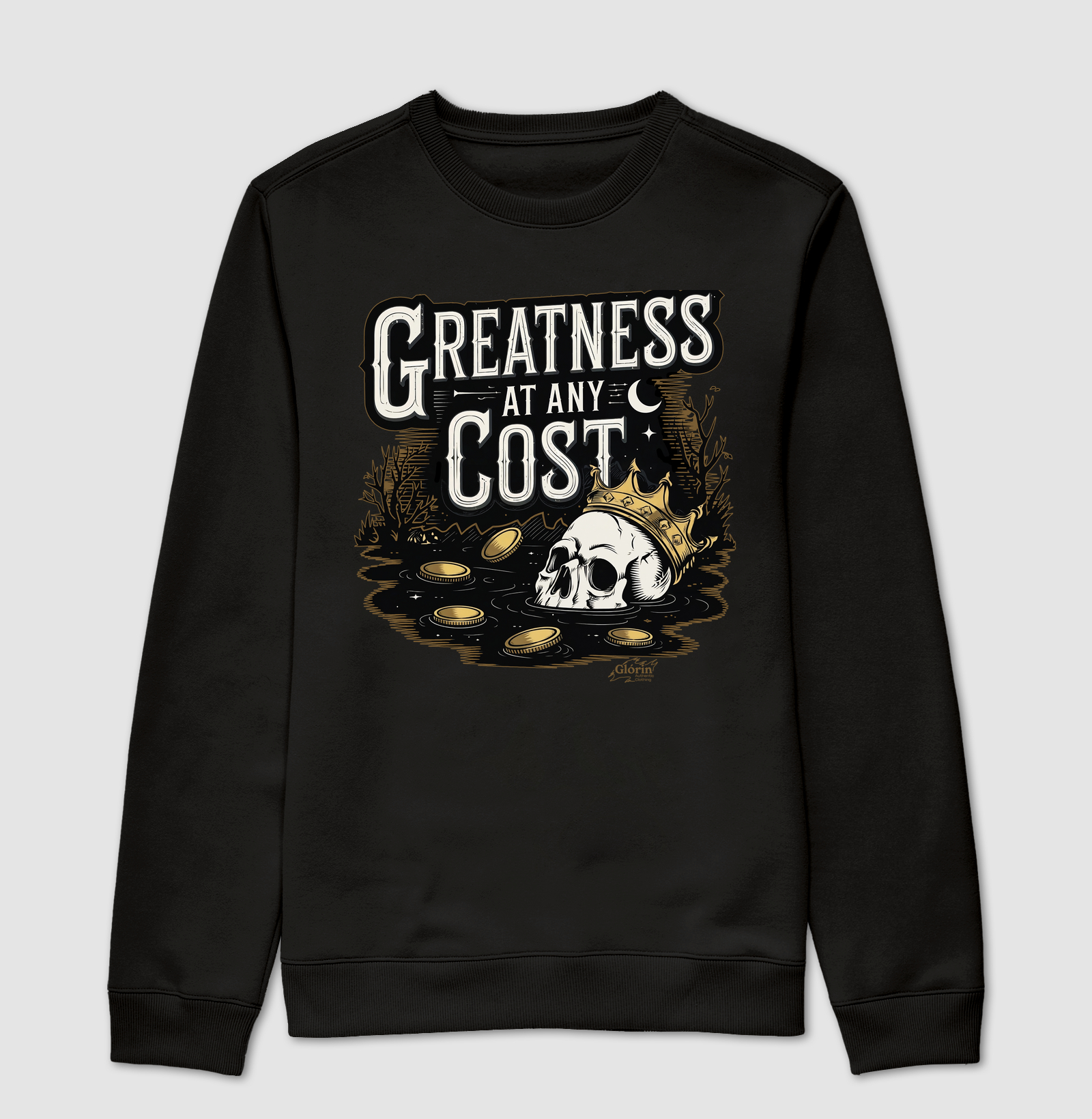 Greatness at Any Cost - Dark Confidant