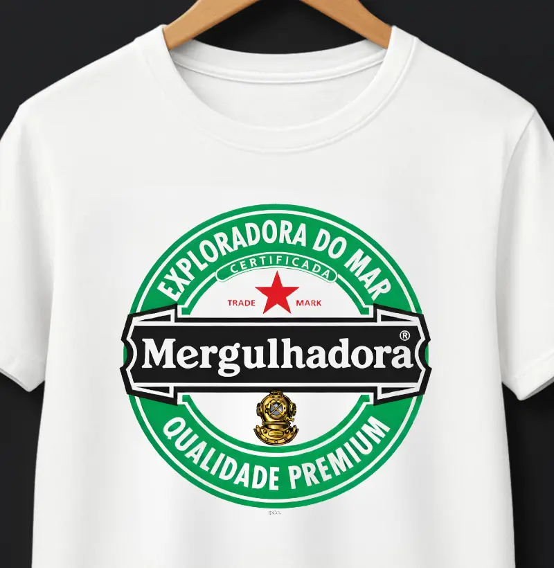 Mergulhadora - Heineken